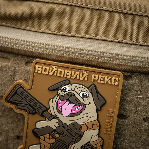 M-Tac Morale Patch Dog Rex PVC 3D image 10