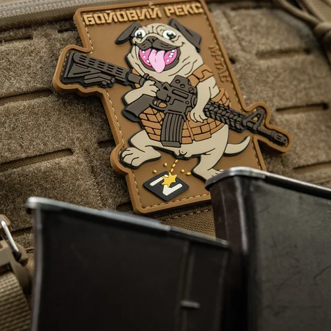 M-Tac Morale Patch Dog Rex PVC 3D image 11