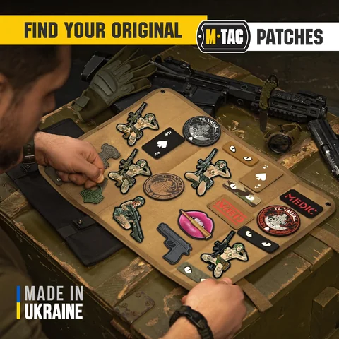 M-Tac Patch Pink Lips with Bullet PVC image 2