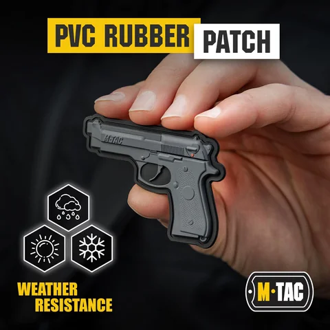 M-Tac Morale Patch Beretta 3D PVC image 4