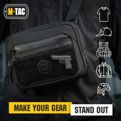 M-Tac Morale Patch Beretta 3D PVC image 5