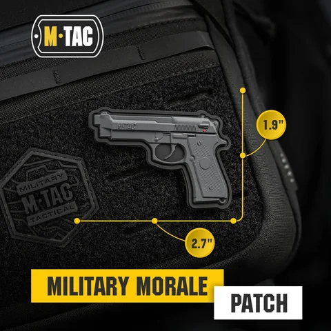 M-Tac Morale Patch Beretta 3D PVC image 7