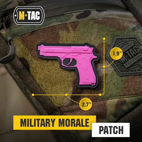 M-Tac Morale Patch Beretta 3D PVC image 8