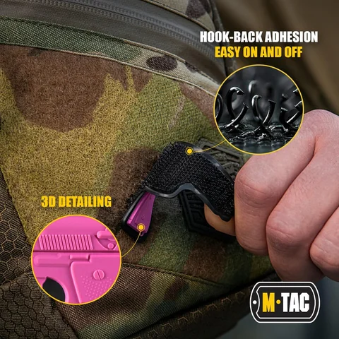 M-Tac Morale Patch Beretta 3D PVC image 9