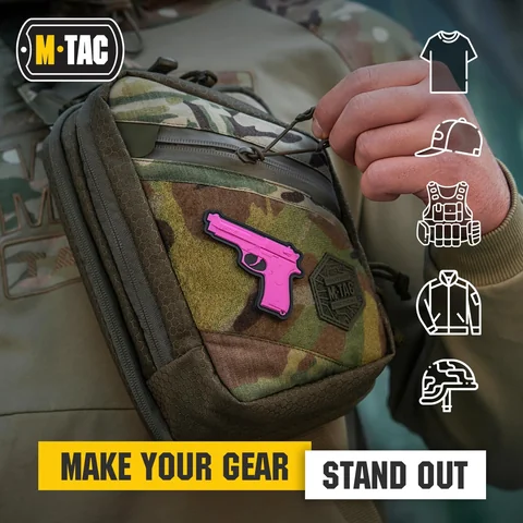M-Tac Morale Patch Beretta 3D PVC image 10