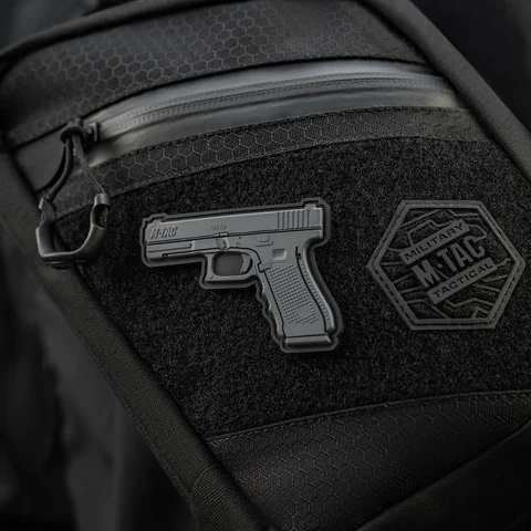 M-Tac Patch GLock 3D PVC image 6