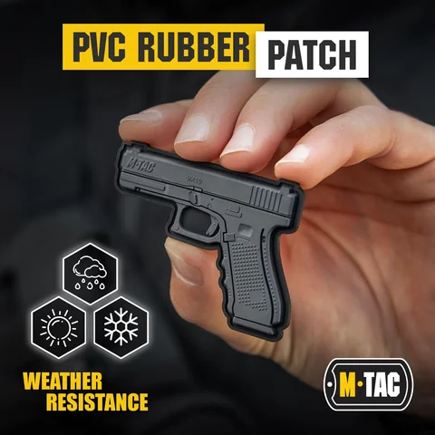 M-Tac Patch GLock 3D PVC image 10
