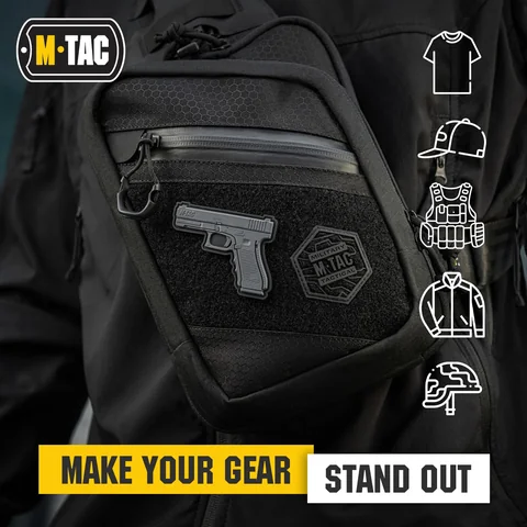 M-Tac Patch GLock 3D PVC image 11