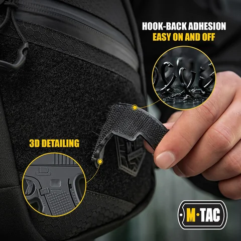 M-Tac Patch GLock 3D PVC image 12