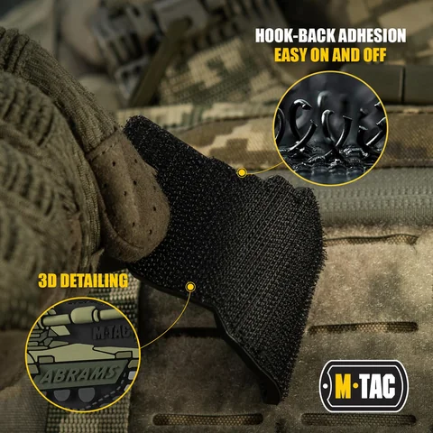 M-Tac Morale Patch ABRAMS (PVC) image 5