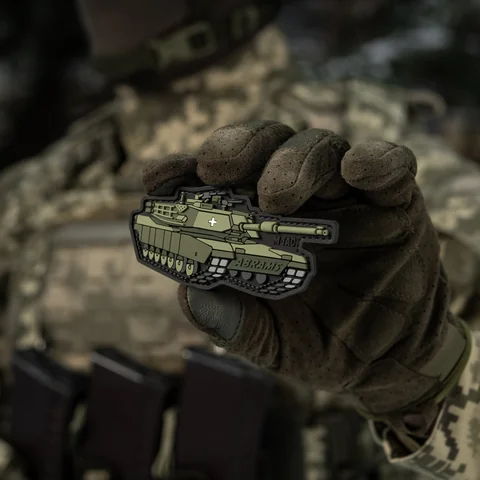 M-Tac Morale Patch ABRAMS (PVC) image 7