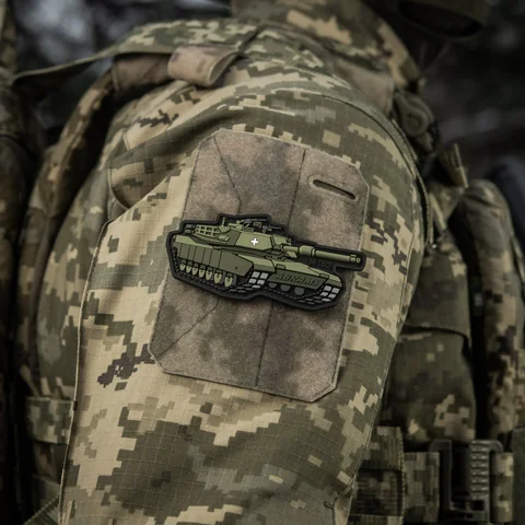 M-Tac Morale Patch ABRAMS (PVC) image 8