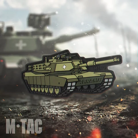 M-Tac Morale Patch ABRAMS (PVC) image 11