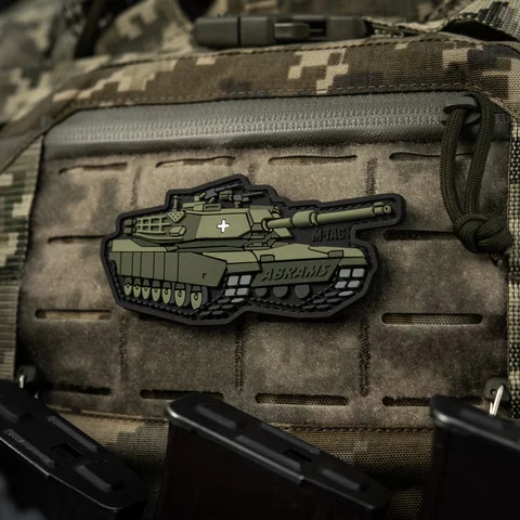 M-Tac Morale Patch ABRAMS (PVC) image 12