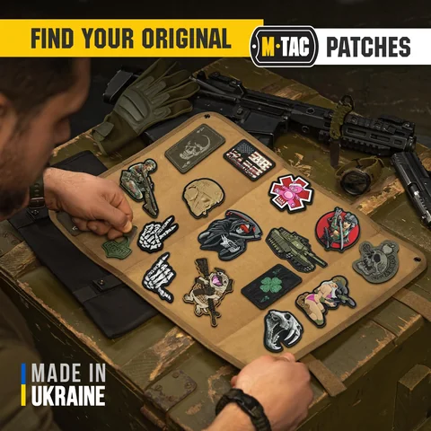 M-Tac Morale Patch FPV Operator 3D PVC image 2