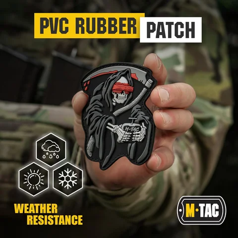 M-Tac Morale Patch FPV Operator 3D PVC image 3