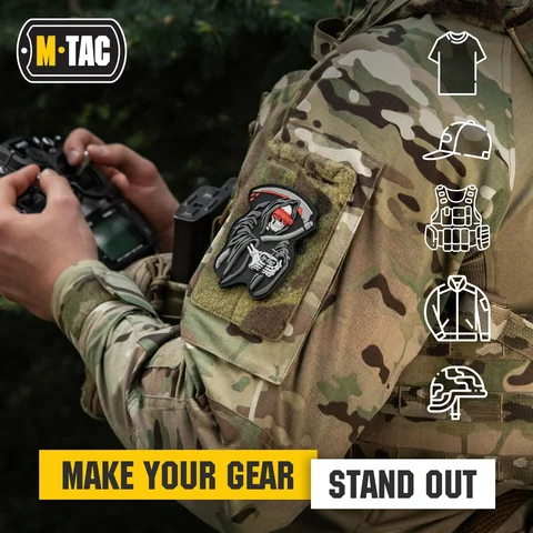 M-Tac Morale Patch FPV Operator 3D PVC image 4