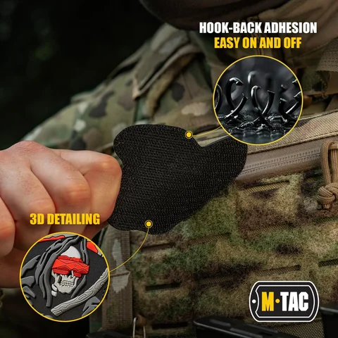 M-Tac Morale Patch FPV Operator 3D PVC image 5