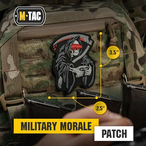 M-Tac Morale Patch FPV Operator 3D PVC image 6