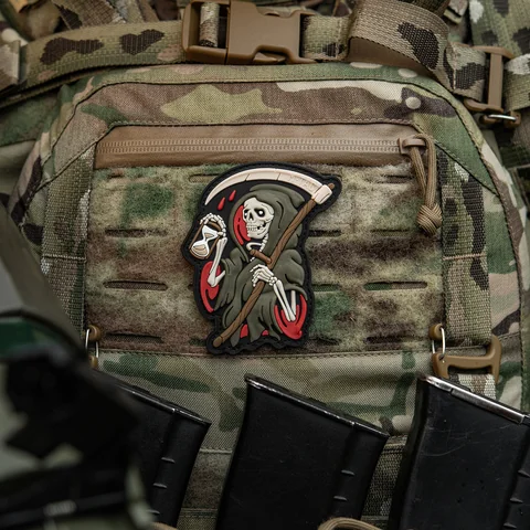M-Tac Morale Patch Time 3D PVC image 2