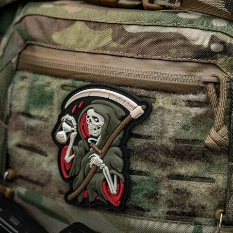 M-Tac Morale Patch Time 3D PVC image 3