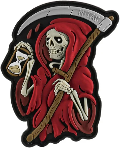 M-Tac Morale Patch Time 3D PVC image 5