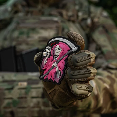 M-Tac Morale Patch Time 3D PVC image 8