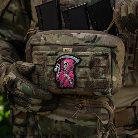M-Tac Morale Patch Time 3D PVC image 9