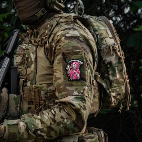 M-Tac Morale Patch Time 3D PVC image 10