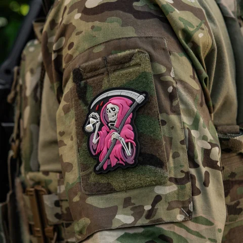 M-Tac Morale Patch Time 3D PVC image 11