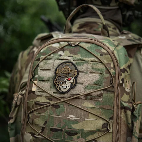 M-Tac Morale Patch Worn to The Bone 3D PVC image 2