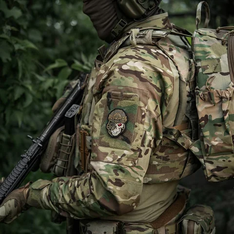 M-Tac Morale Patch Worn to The Bone 3D PVC image 4