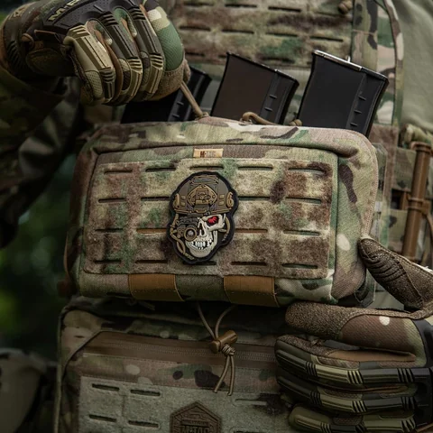 M-Tac Morale Patch Worn to The Bone 3D PVC image 5