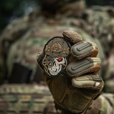 M-Tac Morale Patch Worn to The Bone 3D PVC image 6