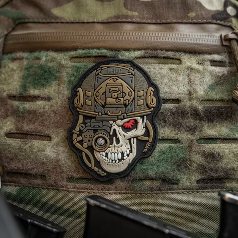 M-Tac Morale Patch Worn to The Bone 3D PVC image 8