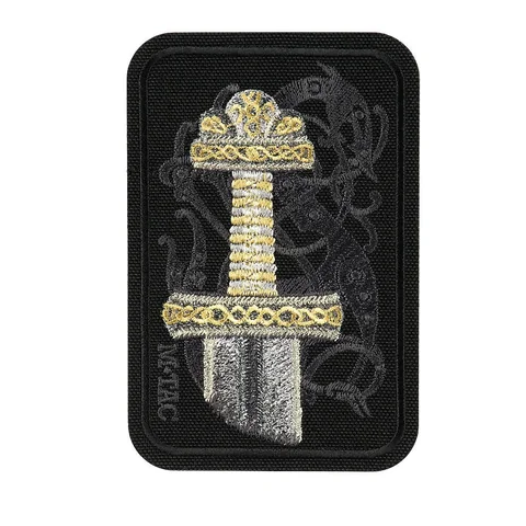 M-Tac Viking Sword Embroidered Patch