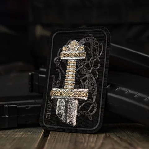 M-Tac Viking Sword Embroidered Patch image 2