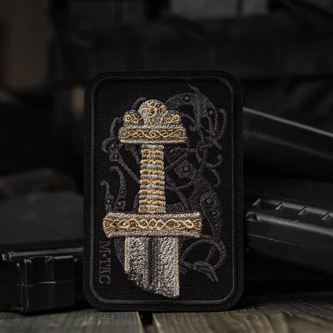 M-Tac Viking Sword Embroidered Patch image 4
