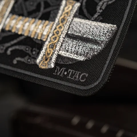 M-Tac Viking Sword Embroidered Patch image 5