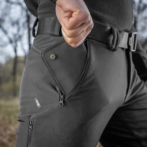 M-Tac Pants Soft Shell Vent image 10
