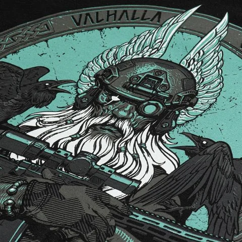 M-Tac Raglan Odin Mystery image 6
