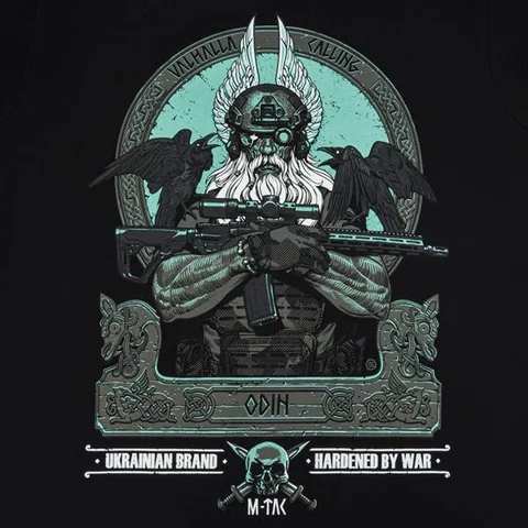 M-Tac T-Shirt Odin Mystery Long Sleeve image 5