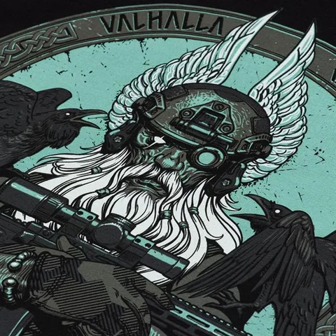 M-Tac T-Shirt Odin Mystery Long Sleeve image 6