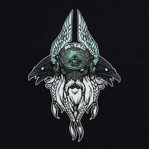 M-Tac T-Shirt Odin Mystery Long Sleeve image 8