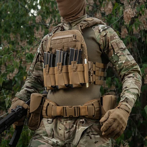 M-Tac Front Panel for Cuirass QRS Three Mags Plate Carrier image 7