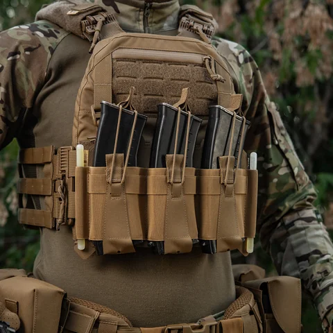 M-Tac Front Panel for Cuirass QRS Three Mags Plate Carrier image 8