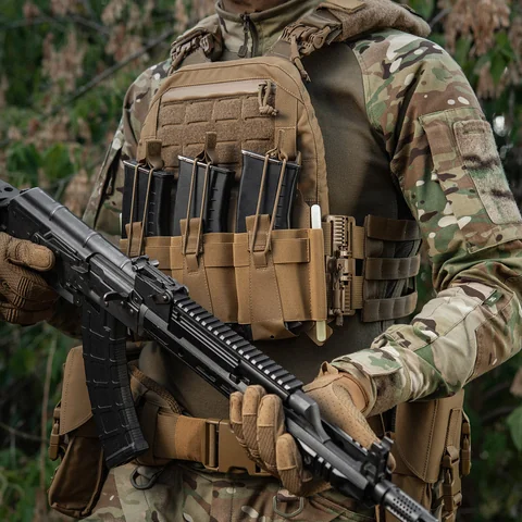M-Tac Front Panel for Cuirass QRS Three Mags Plate Carrier image 9
