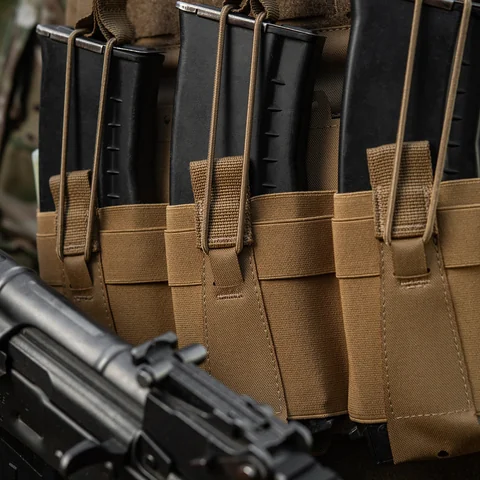 M-Tac Front Panel for Cuirass QRS Three Mags Plate Carrier image 10