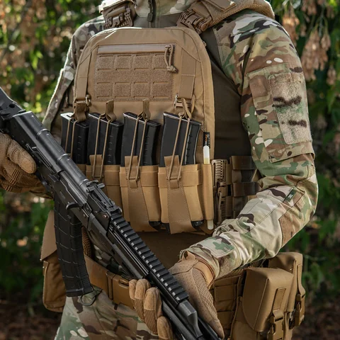 M-Tac Front Panel for Plate Carrier Cuirass QRS (4 Magazine) image 7