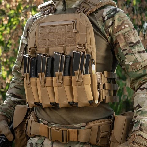 M-Tac Front Panel for Plate Carrier Cuirass QRS (4 Magazine) image 8